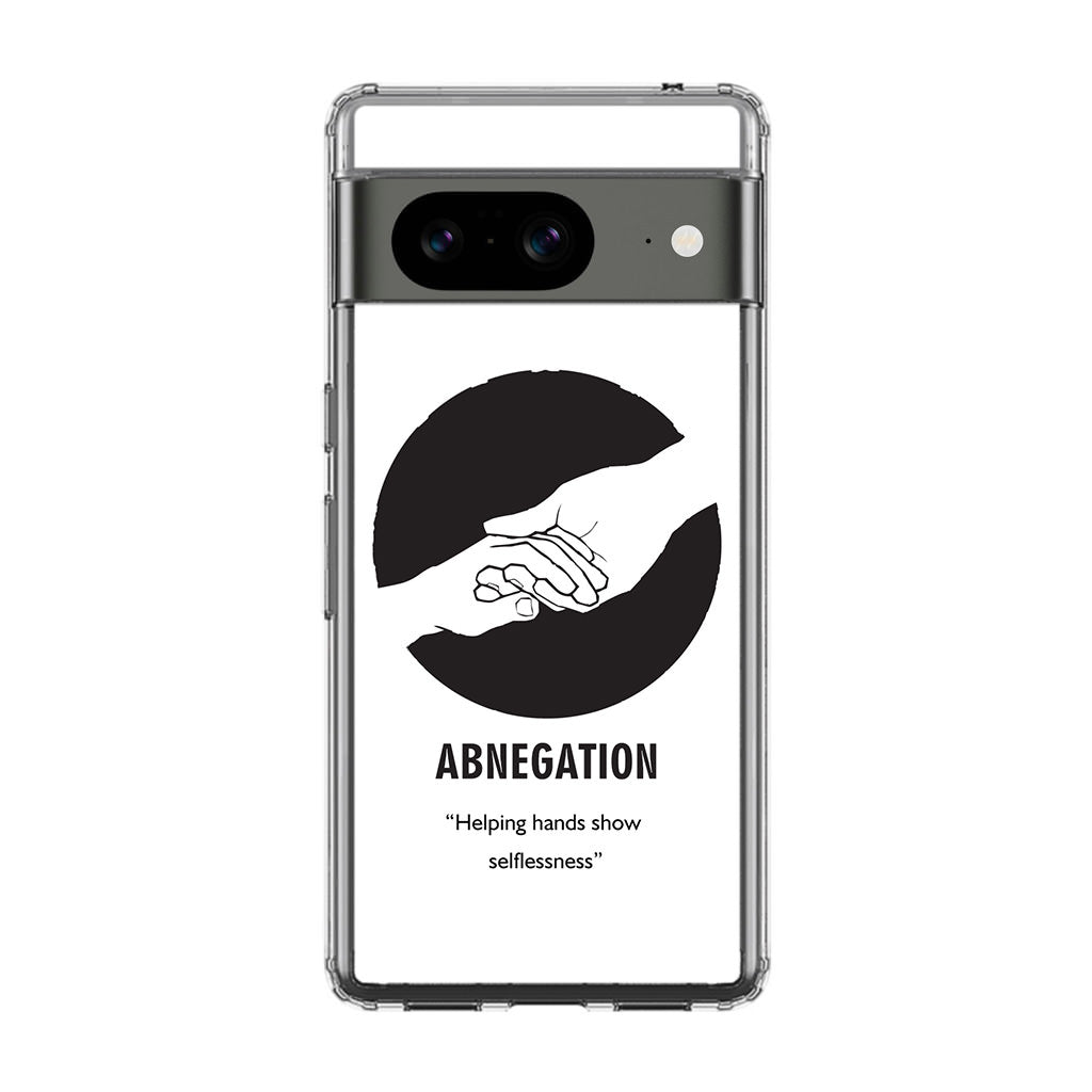 Abnegation Divergent Faction Google Pixel 8 Case