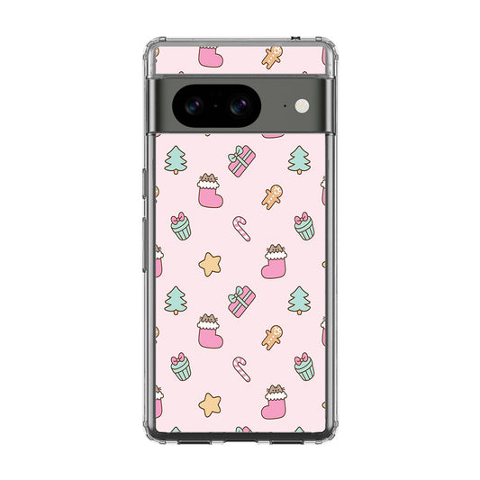 About Chrismas Pattern Google Pixel 8 Case