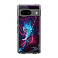 Abstract Purple Blue Art Google Pixel 8 Case