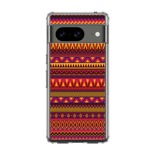 African Aztec Pattern Google Pixel 8 Case