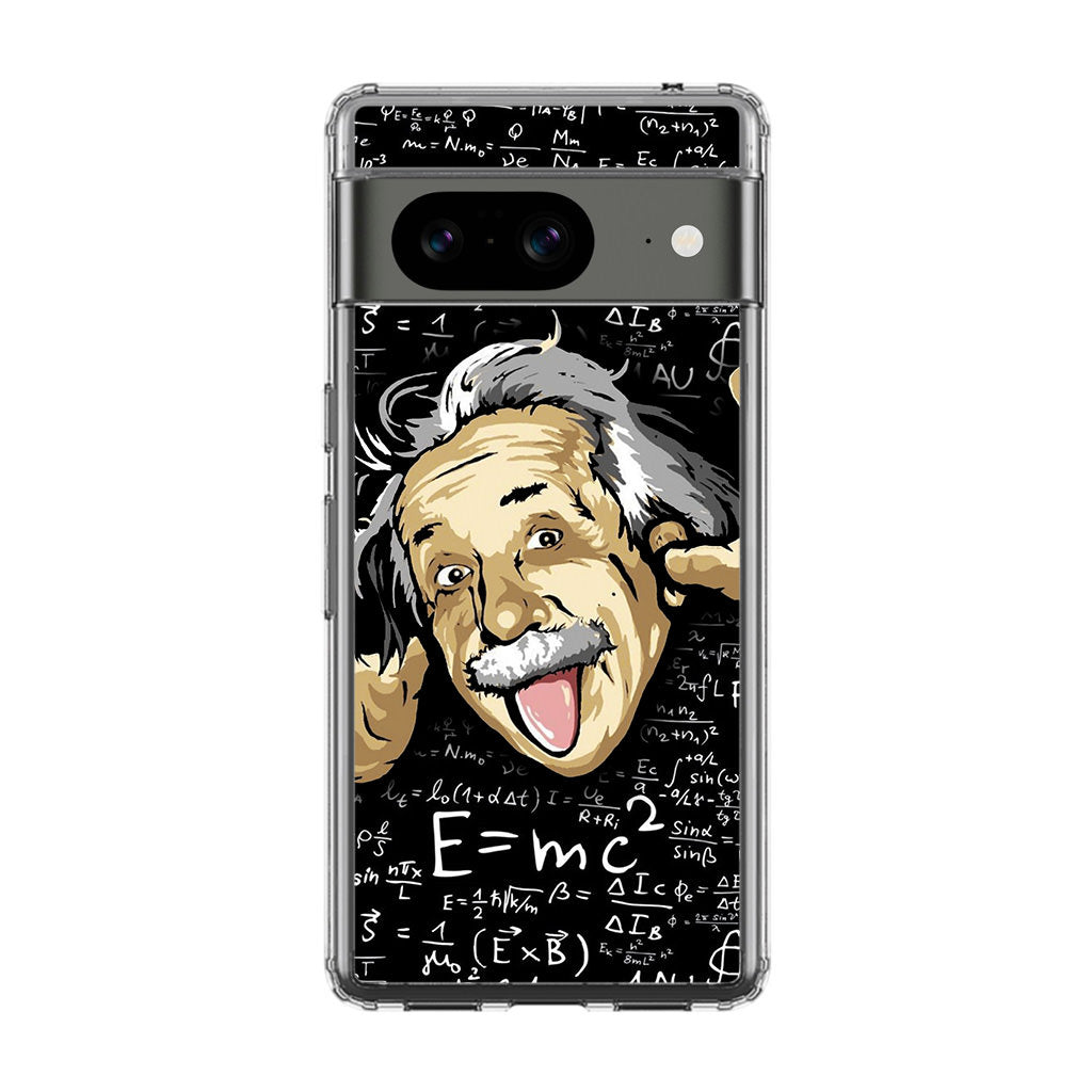 Albert Einstein's Formula Google Pixel 8 Case