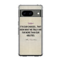 Albus Dumbledore Quote Google Pixel 8 Case