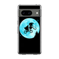 Alien Bike to the Moon Google Pixel 8 Case
