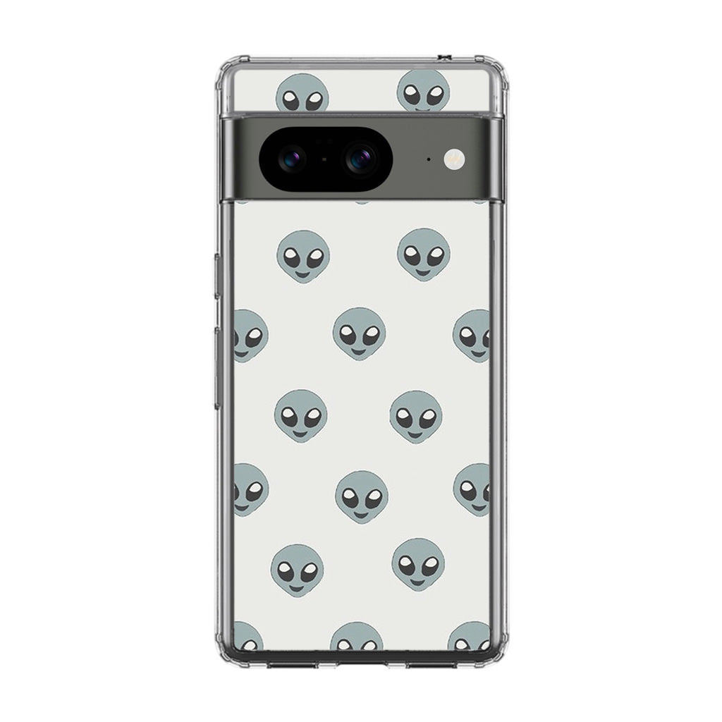 Aliens Pattern Google Pixel 8 Case