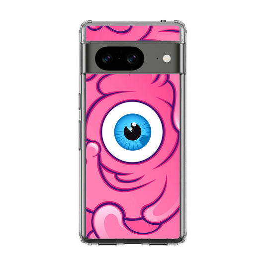 All Seeing Bubble Gum Eye Google Pixel 8 Case