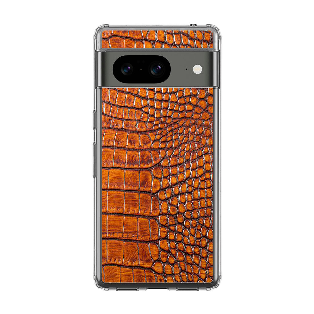 Alligator Skin Google Pixel 8 Case