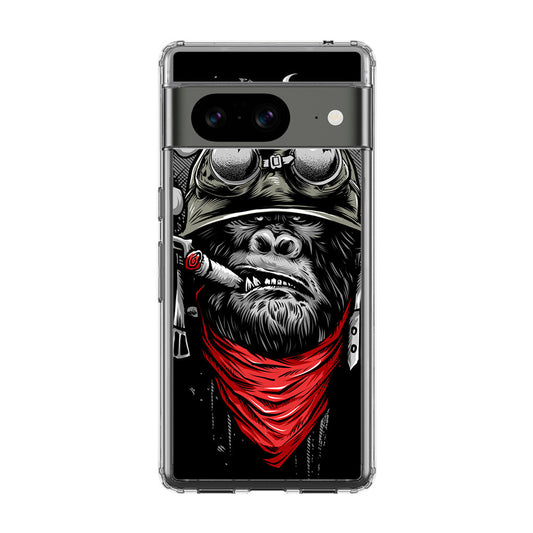 Ape Of Duty Google Pixel 8 Case