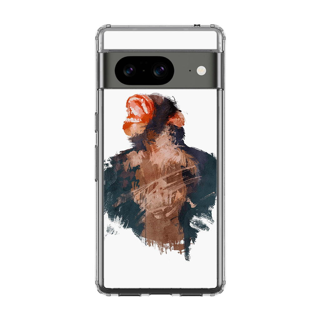 Ape Painting Google Pixel 8 Case