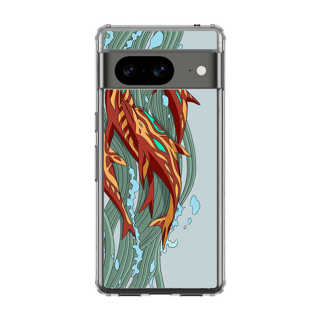 Aquamarine Revenge Google Pixel 8 Case