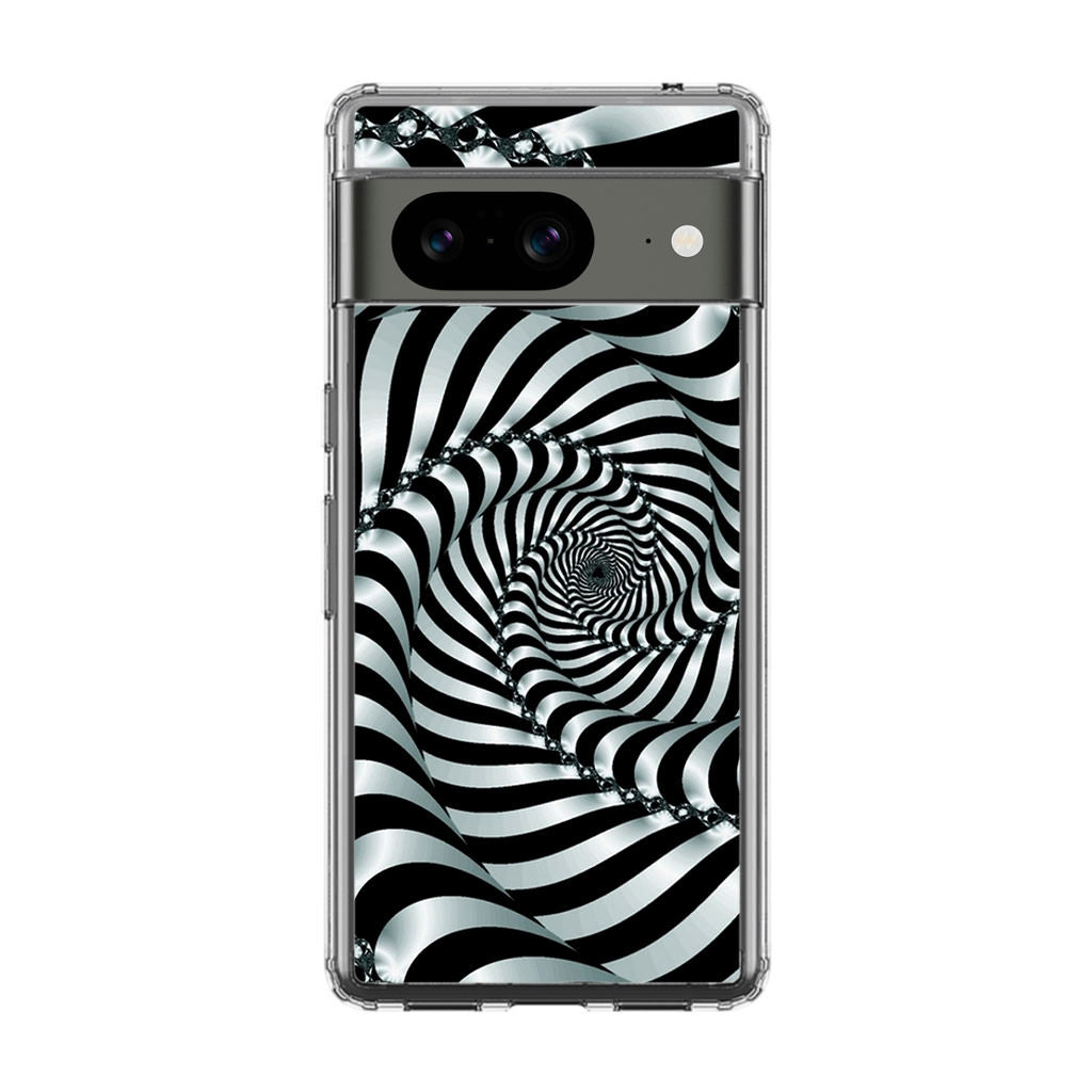 Artistic Spiral 3D Google Pixel 8 Case