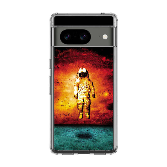 Astronaut Deja Entendu Google Pixel 8 Case