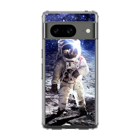 Astronaut Space Moon Google Pixel 8 Case