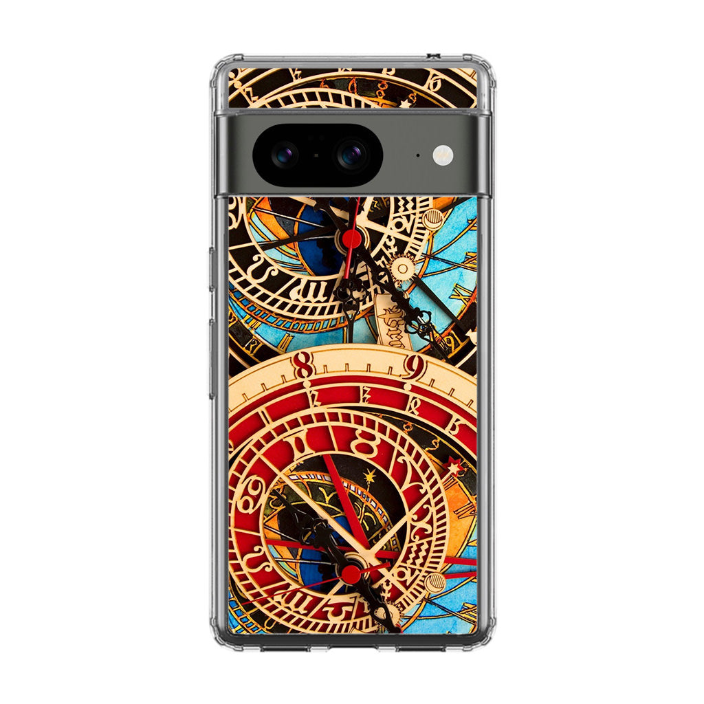 Astronomical Clock Google Pixel 8 Case