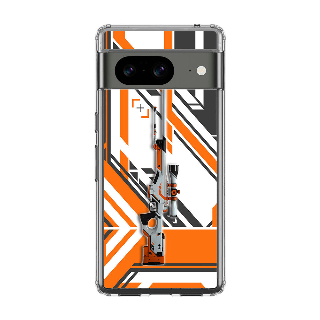 AWP Asiimov Google Pixel 8 Case