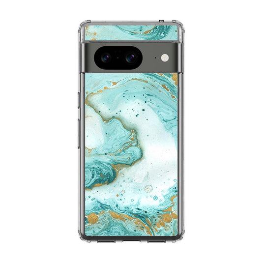 Azure Water Glitter Google Pixel 8 Case