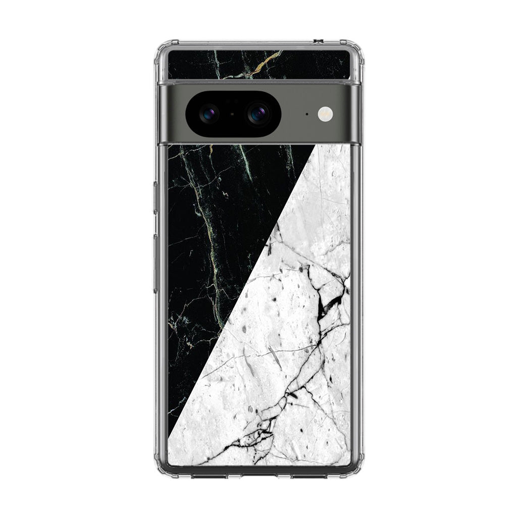 B&W Marble Google Pixel 8 Case