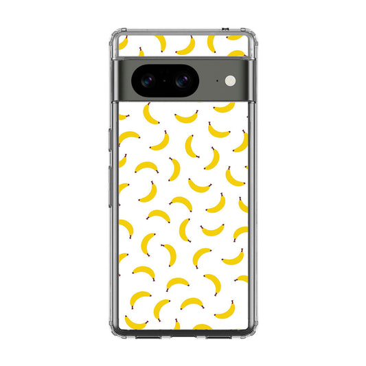 Bananas Fruit Pattern Google Pixel 8 Case