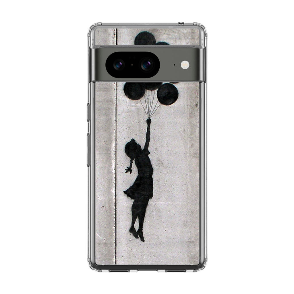 Banksy Girl With Balloons Google Pixel 8 Case