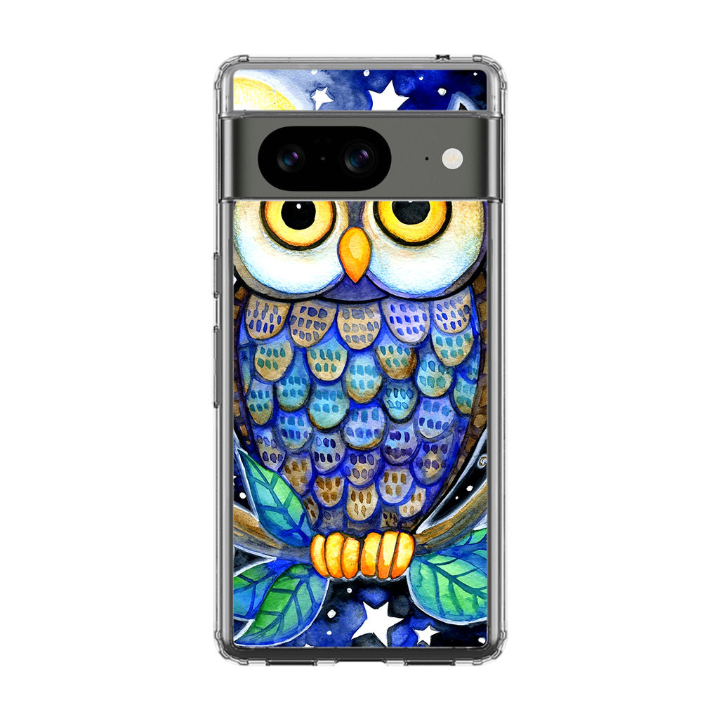 Bedtime Owl Google Pixel 8 Case