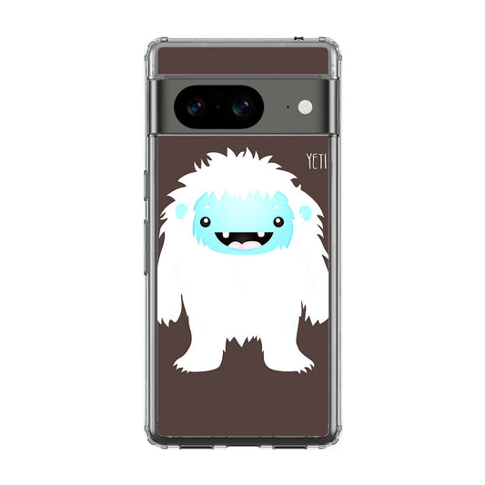 Big Foot Yeti Google Pixel 8 Case