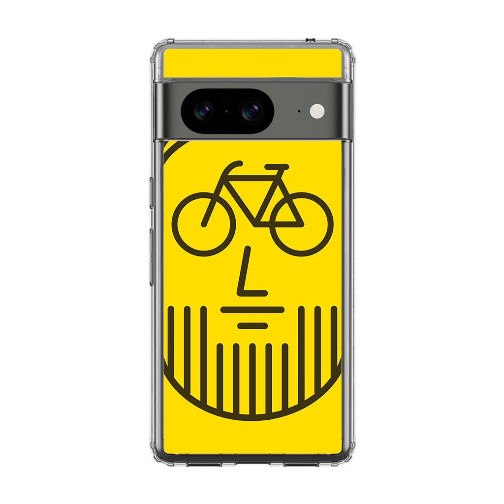 Bike Face Google Pixel 8 Case