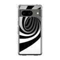 Black and White Twist Google Pixel 8 Case
