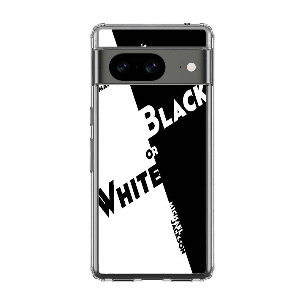 Black Or White Michael Jackson Google Pixel 8 Case