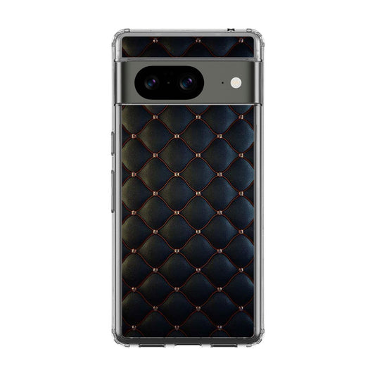 Black Royal Pattern Google Pixel 8 Case