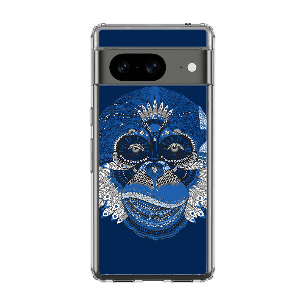 Blue Monkey Google Pixel 8 Case