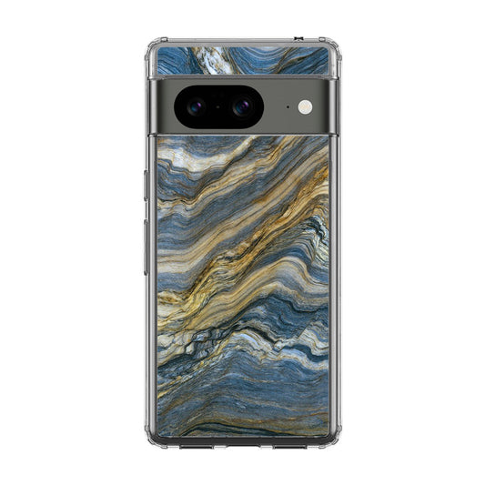 Blue Wave Marble Google Pixel 8 Case