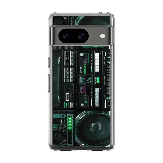 Boombox Blaster Google Pixel 8 Case