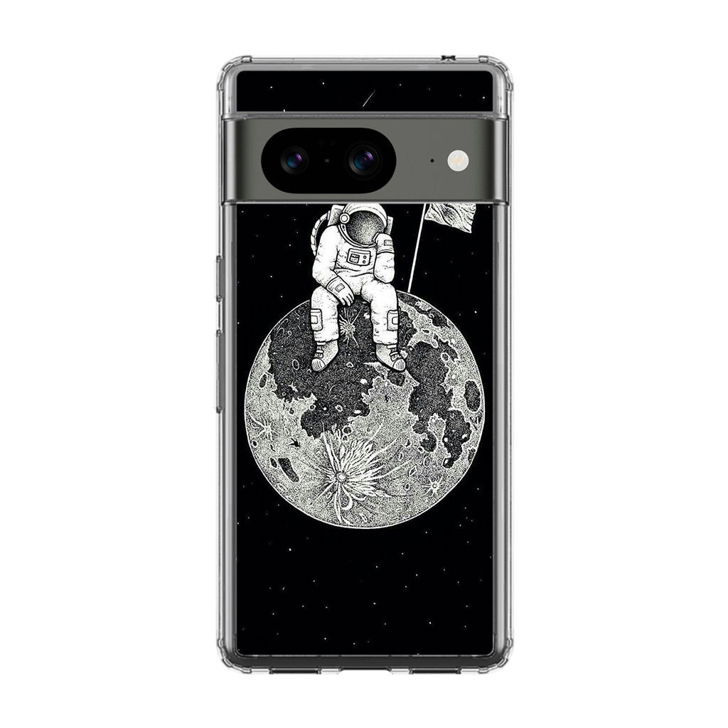 Bored Astronaut Google Pixel 8 Case