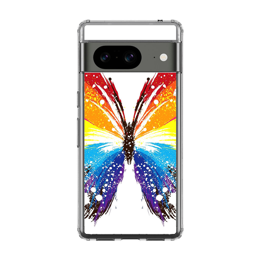 Butterfly Abstract Colorful Google Pixel 8 Case