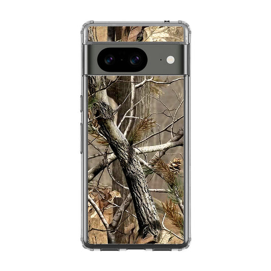 Camoflage Real Tree Google Pixel 8 Case