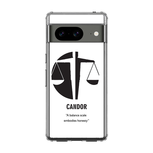 Candor Divergent Faction Google Pixel 8 Case