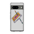 Cassete Tape Old Google Pixel 8 Case