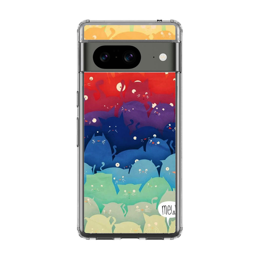 Cats Everywhere Google Pixel 8 Case