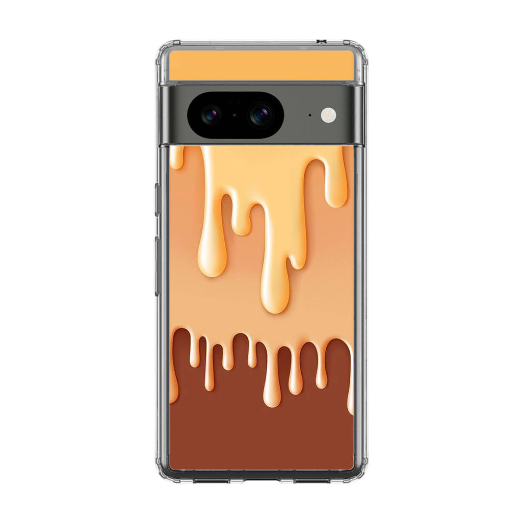 Cheese & Butter Dripping Google Pixel 8 Case