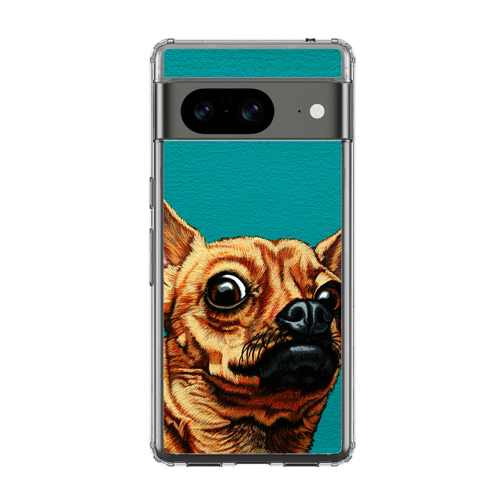 Chihuahua Art Google Pixel 8 Case