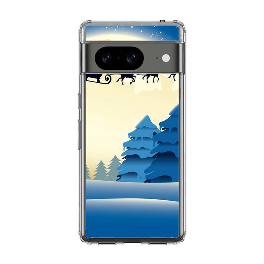 Christmas Eve Google Pixel 8 Case