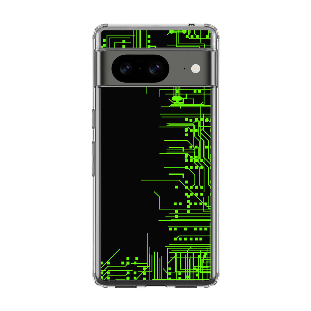 Circuit PCB Google Pixel 8 Case