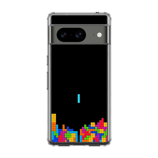 Classic Video Game Tetris Google Pixel 8 Case