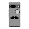 Classy Mustache Google Pixel 8 Case