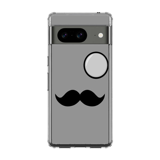 Classy Mustache Google Pixel 8 Case