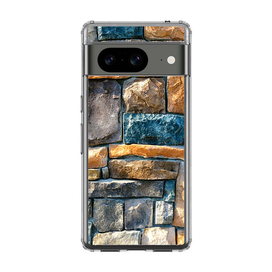 Colored Stone Piles Google Pixel 8 Case