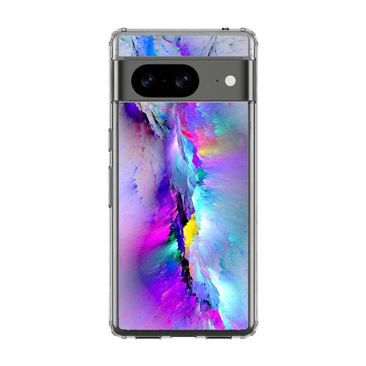 Colorful Abstract Smudges Google Pixel 8 Case