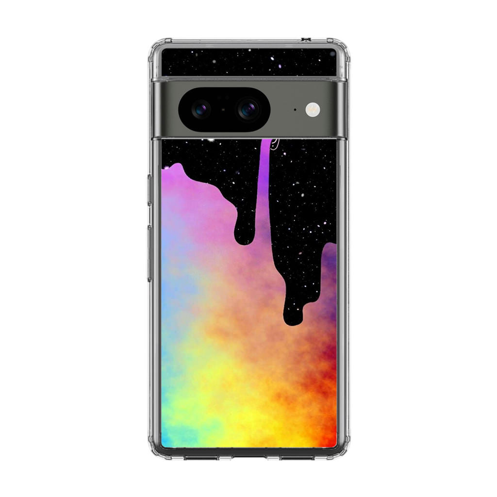 Coloring Galaxy Google Pixel 8 Case