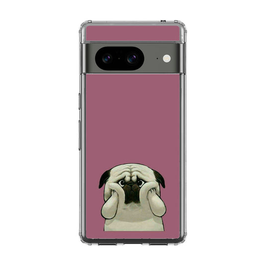 Cubby Pug Google Pixel 8 Case