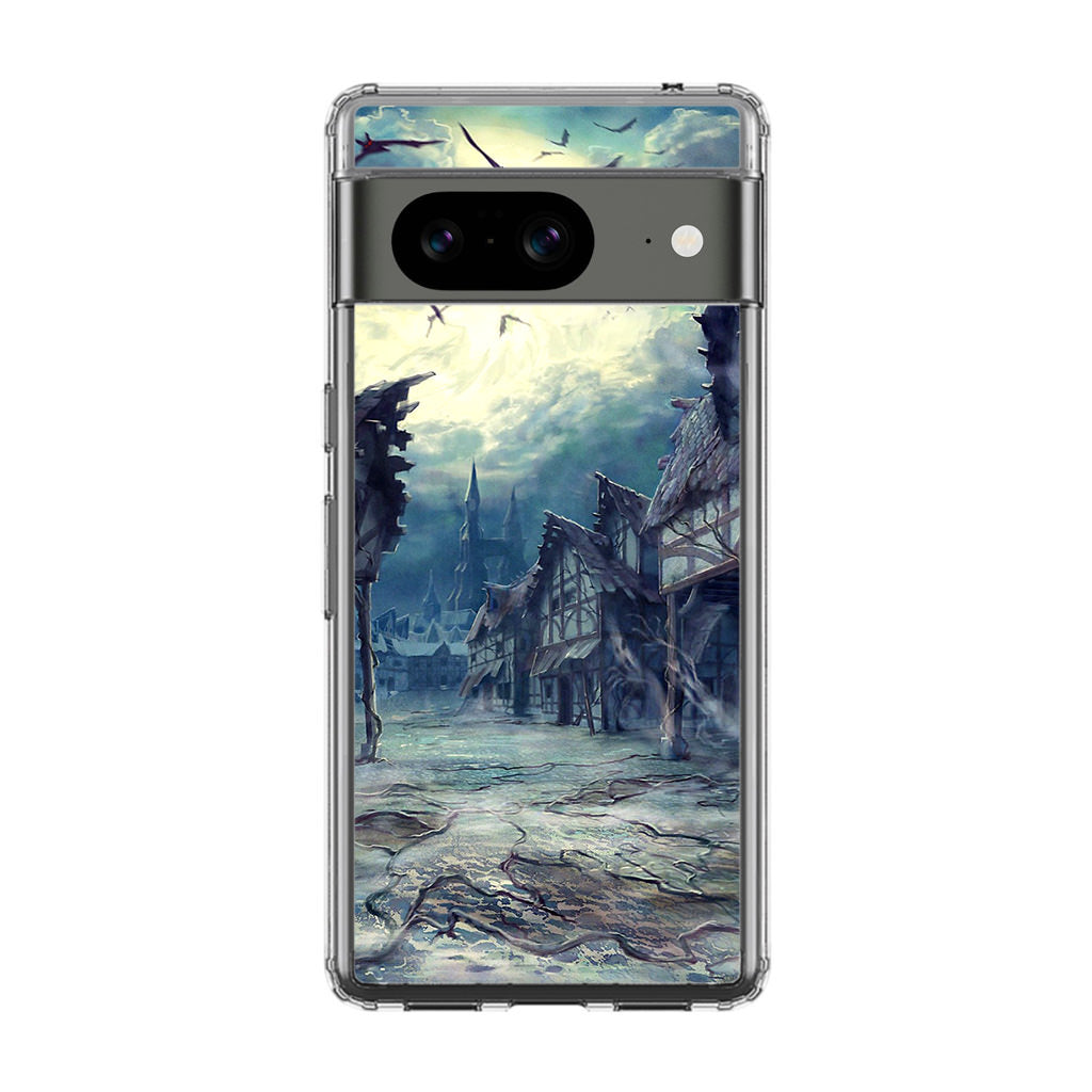 Dark City Google Pixel 8 Case