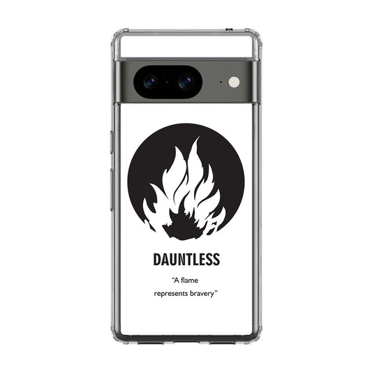 Dauntless Divergent Faction Google Pixel 8 Case